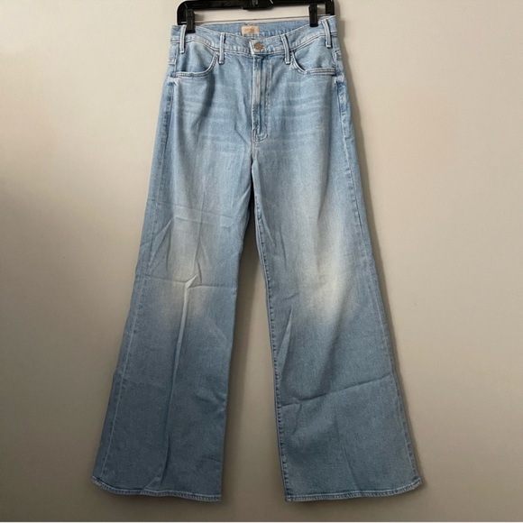 MOTHER The Hustler Roller Flood Jeans Size 30 - Picture 2 of 5